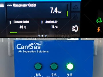 全面了解PSA制氮機的開機檢查