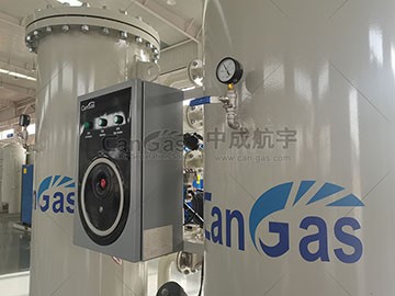 PSA制氮機氣體純度測定方法圖片