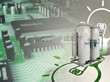 PSA制氮機能否成為電子行業(yè)的節(jié)能環(huán)保解決方案